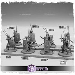 June 2024 Mierce Miniatures