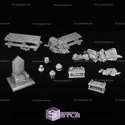 June 2024 Milestone Heroes Miniatures