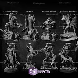 June 2024 Primal Collectibles Miniatures