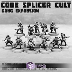 June 2024 Print Minis Miniatures