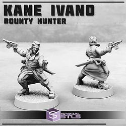 June 2024 Print Minis Miniatures