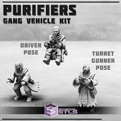 June 2024 Print Minis Miniatures