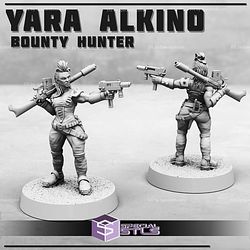 June 2024 Print Minis Miniatures