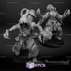 June 2024 Ratman Forge Miniatures