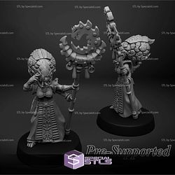 June 2024 Ratman Forge Miniatures