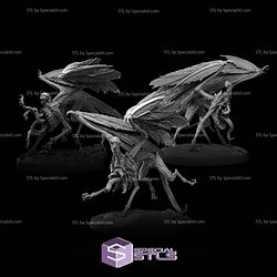 June 2024 Reward Creature Caster Miniatures