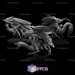 June 2024 Reward Creature Caster Miniatures