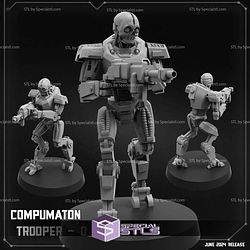 June 2024 Scifi Papsikels Miniatures