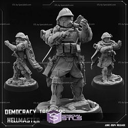 June 2024 Scifi Papsikels Miniatures