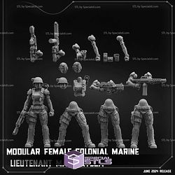 June 2024 Scifi Papsikels Miniatures