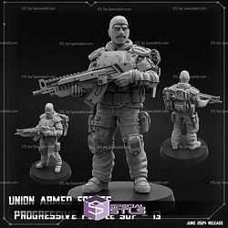 June 2024 Scifi Papsikels Miniatures