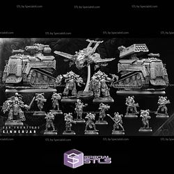 June 2024 Scifi Archvillain Games Miniatures