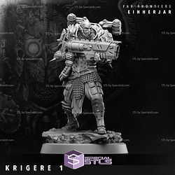 June 2024 Scifi Archvillain Games Miniatures