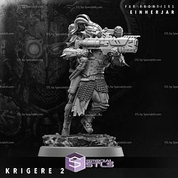 June 2024 Scifi Archvillain Games Miniatures