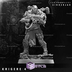 June 2024 Scifi Archvillain Games Miniatures