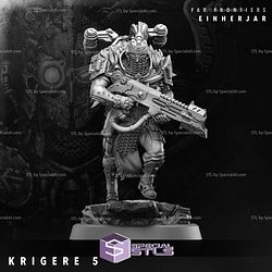 June 2024 Scifi Archvillain Games Miniatures