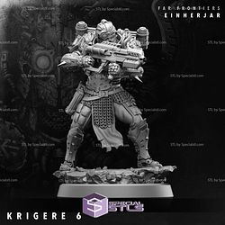 June 2024 Scifi Archvillain Games Miniatures