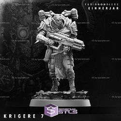 June 2024 Scifi Archvillain Games Miniatures