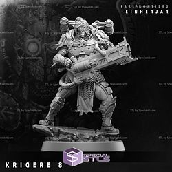 June 2024 Scifi Archvillain Games Miniatures