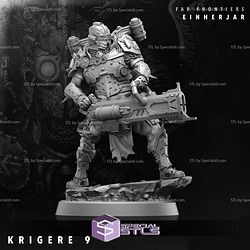 June 2024 Scifi Archvillain Games Miniatures