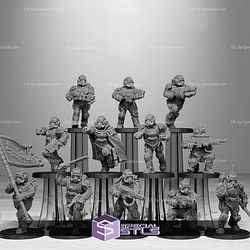 June 2024 StationForge Miniatures