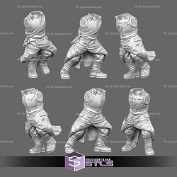 June 2024 Tiny Legend Miniatures