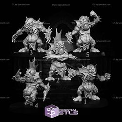 June 2024 Torchlight Models Miniatures