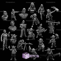 June 2024 Tytantroll Miniatures