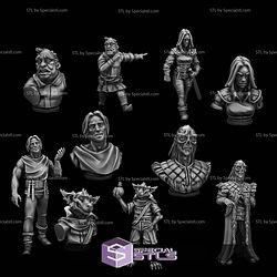 June 2024 Tytantroll Miniatures