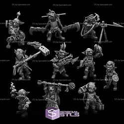 June 2024 Tytantroll Miniatures