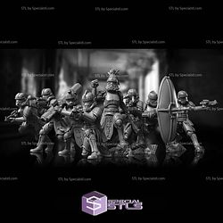 June 2024 War Bear Studios Miniatures