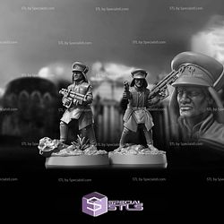 June 2024 War Bear Studios Miniatures