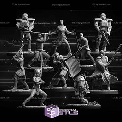 June 2024 Warblade Studio Miniatures