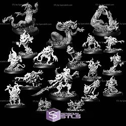 June 2024 Warp Miniatures