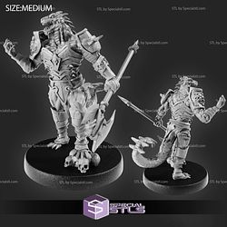 March 2022 Set 44 - Caves of Despair Epic Miniatures