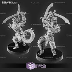 March 2022 Set 44 - Caves of Despair Epic Miniatures