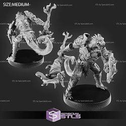 March 2022 Set 44 - Caves of Despair Epic Miniatures