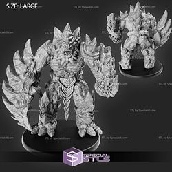 March 2022 Set 44 - Caves of Despair Epic Miniatures