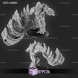 March 2022 Set 44 - Caves of Despair Epic Miniatures