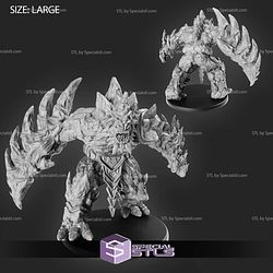 March 2022 Set 44 - Caves of Despair Epic Miniatures