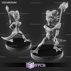 March 2022 Set 44 - Caves of Despair Epic Miniatures