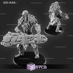 March 2022 Set 44 - Caves of Despair Epic Miniatures