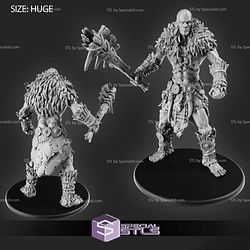 March 2022 Set 44 - Caves of Despair Epic Miniatures