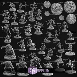 May 2024 Cast N Play Miniatures