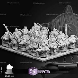 May 2024 Ghamak Fantasy Miniatures