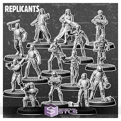 May 2024 Vermilion Miniatures