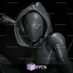 Spider Gwen Signature Pose STL Files