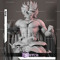 Broly Thunder Power Dragonball STL Files