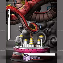 Shenron Red Dragonball STL Files