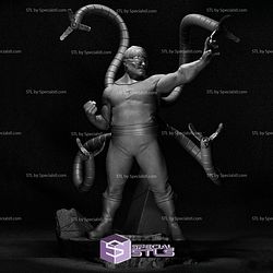 Doctor Octopus Comics New Version STL Files